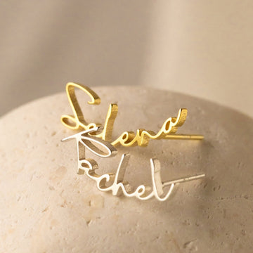 Custom Earrings 925 Sterling Silver Jewelry | Unique Gift Ide