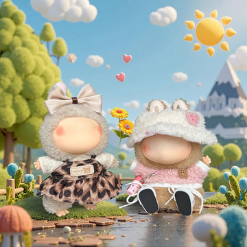 Labubu doll clothing - mix & match individual pieces or collect full sets