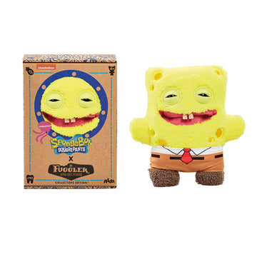 Fuggler SpongeBob SquarePants co-branded doll Funk Tooth Baby Ugly Cute Teeth Funny Plush Dol
