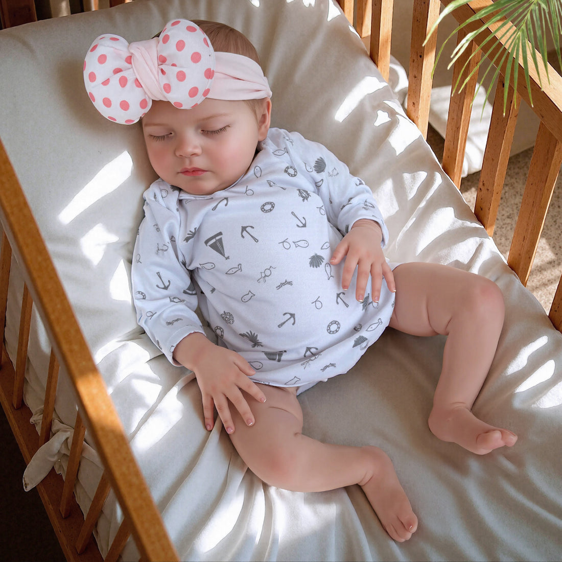 Realistic Reborn Baby Dolls - 20 Inch Real Weighted Vinyl Newborn Baby Dolls  for Kids 3+ Years Old