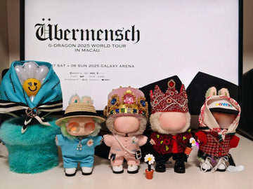 【Handmade Couture】Labubu GD MAMA Stage-Inspired Doll Dress