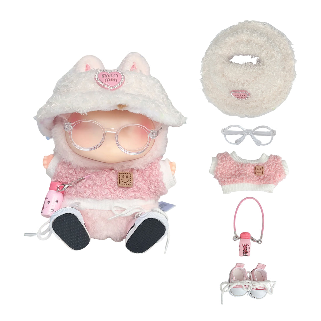 Labubu doll clothing - mix & match individual pieces or collect full sets