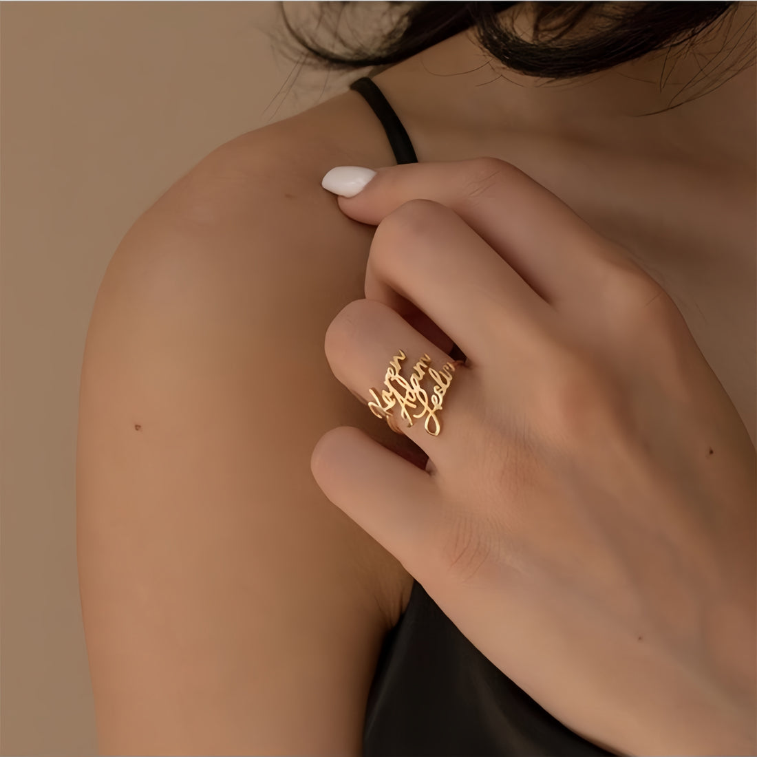 Custom Ring | Rose Gold/Gold/Silver | Perfect Matching Couple Rings