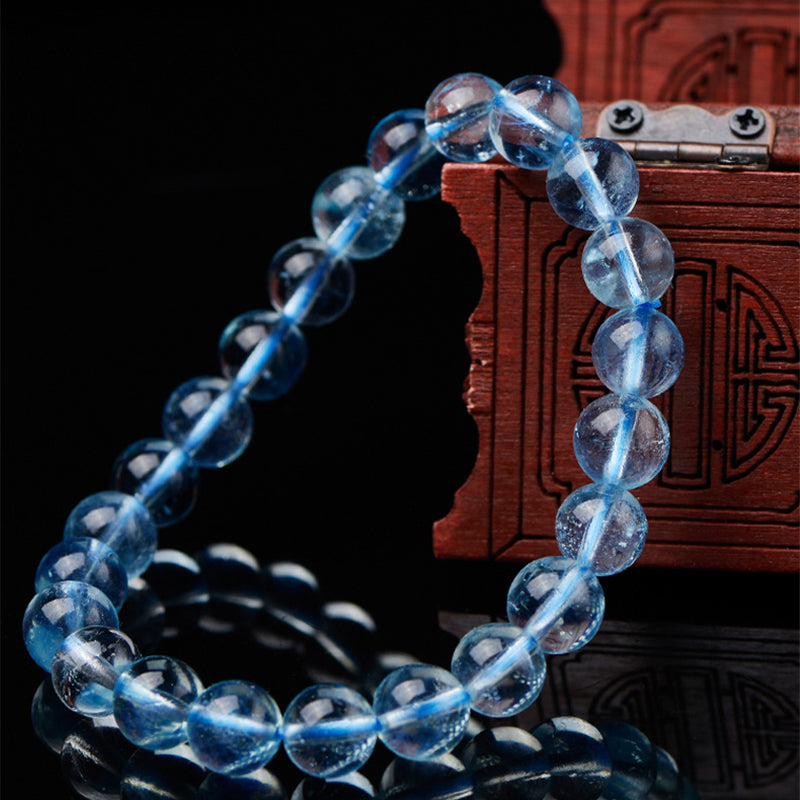 Natural Aquamarine Bracelet