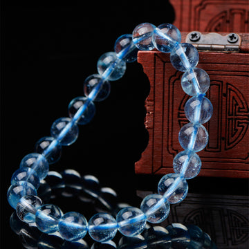Natural Aquamarine Bracelet