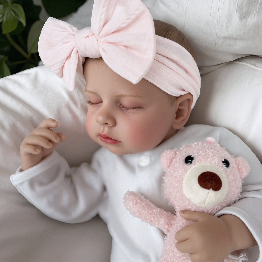 Lifelike Reborn Baby Boy Doll: 20 Inches Realistic, Vinyl Limbs, Cloth Body, Comes with Accessories, Ages 3+