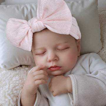 Lifelike Reborn Baby Boy Doll: 20 Inches Realistic, Vinyl Limbs, Cloth Body, Comes with Accessories, Ages 3+