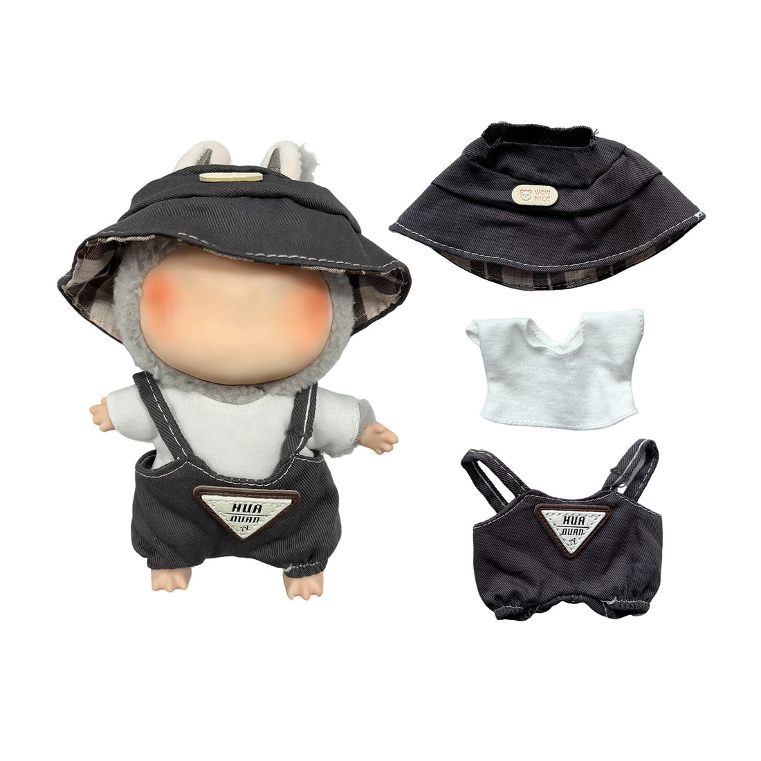 Labubu Fashion Outfit Set/Single Items - Mix & Match Doll Clothes