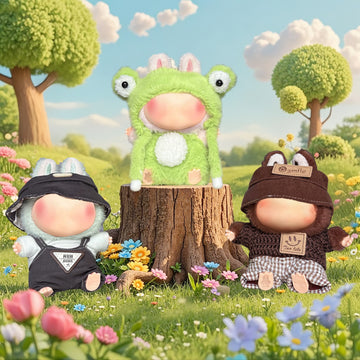 Labubu Fashion Outfit Set/Single Items - Mix & Match Doll Clothes