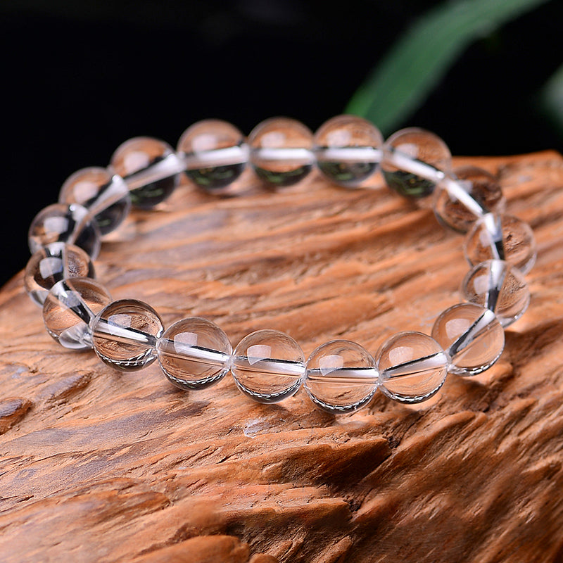 💎 Master-Grade Clear Quartz Bracelet - Your Universal Energy Toolkit