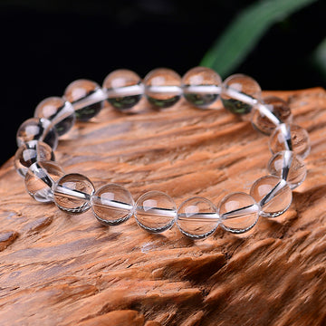 💎 Master-Grade Clear Quartz Bracelet - Your Universal Energy Toolkit