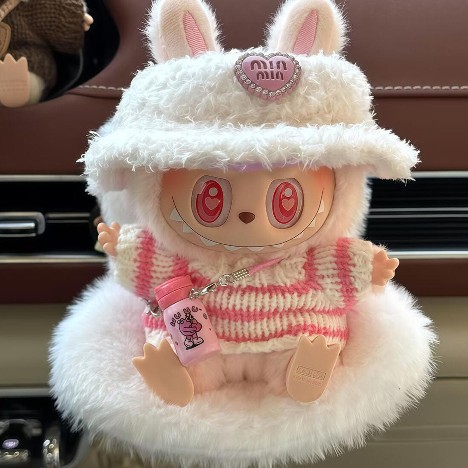 Labubu Car Seat for Dolls – Adorable & Secure Travel Companion