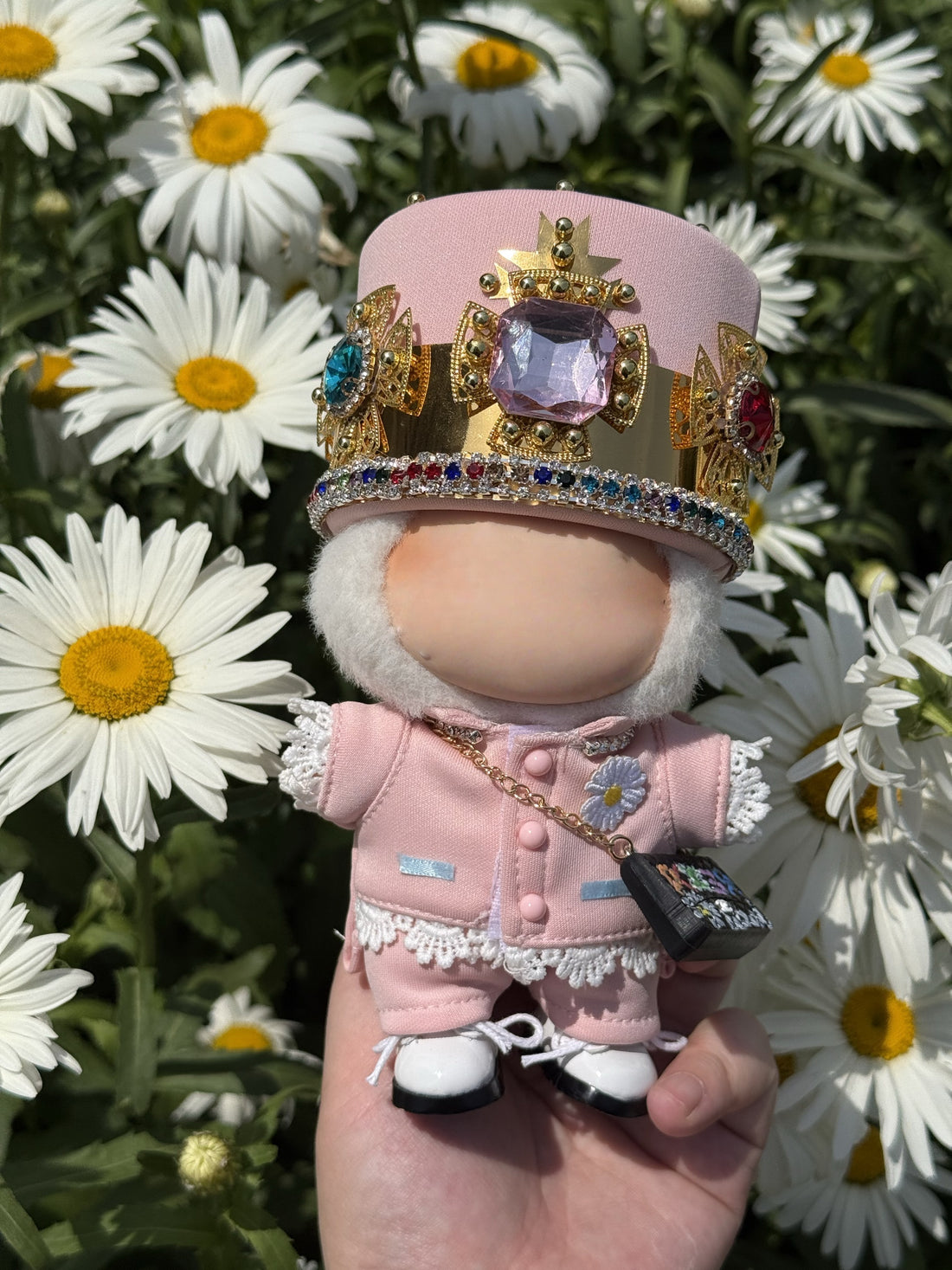 【Handmade Couture】Labubu GD MAMA Stage-Inspired Doll Dress